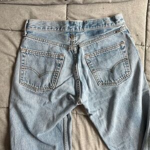 Vintage 501 Levi's